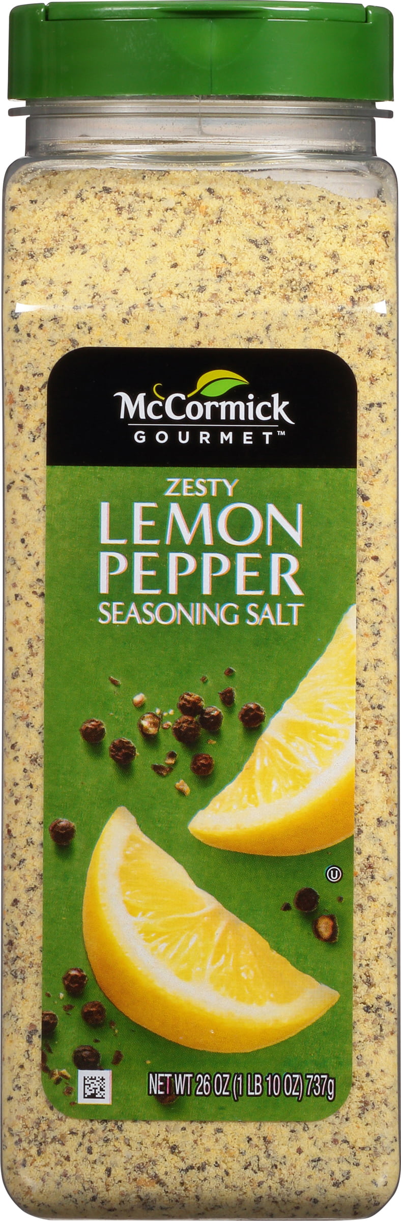 A bottle of McCormick's Salt Free Lemon & Pepper seasoning Stock Photo -  Alamy