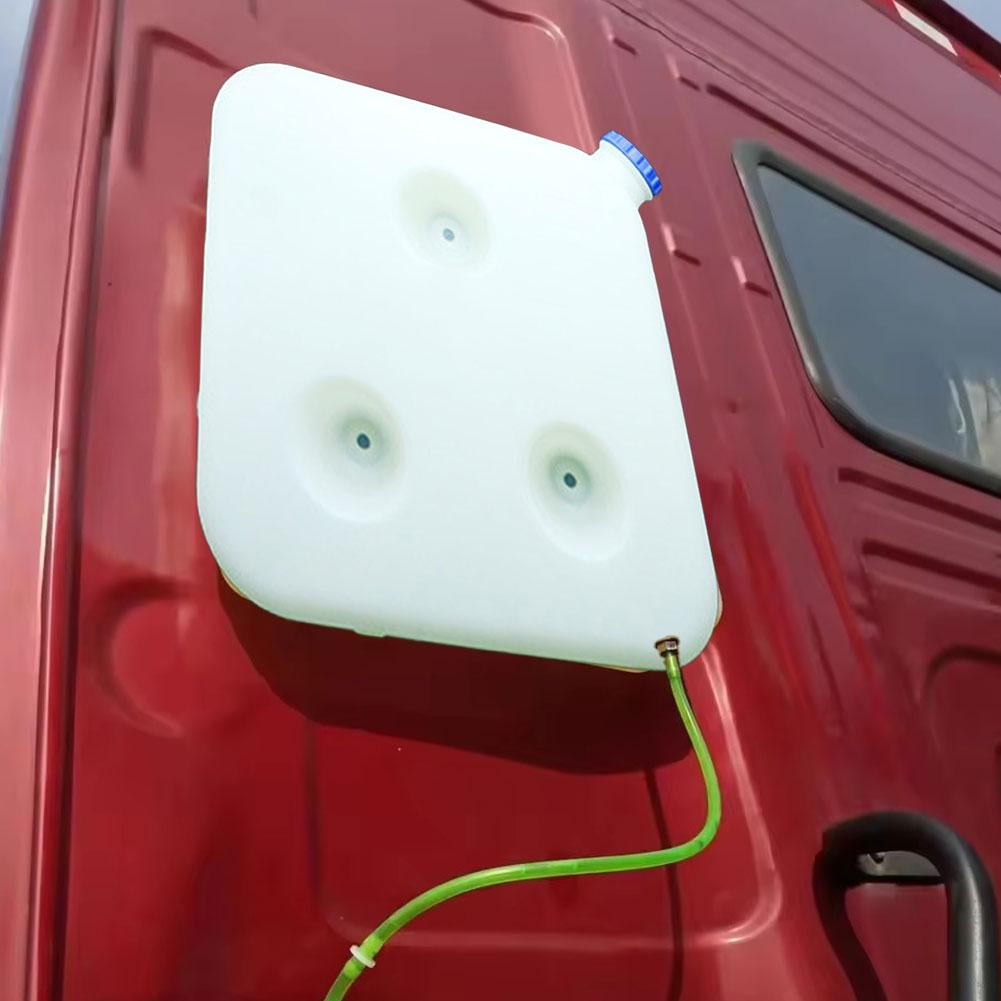 10L Fuel Oil Tank Plastic Gasoline Fuel Tank Kit for Air Diesel Parking Heater Car Truck Boat
