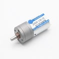 thumbnail image 5 of DC 6V 12V 24V Gear Motor 20 21 28 37 -833RPM CW CCW Speed Reduction Gearbox Motors JGA20-130 Electric Engine DIY Accessories, 5 of 5