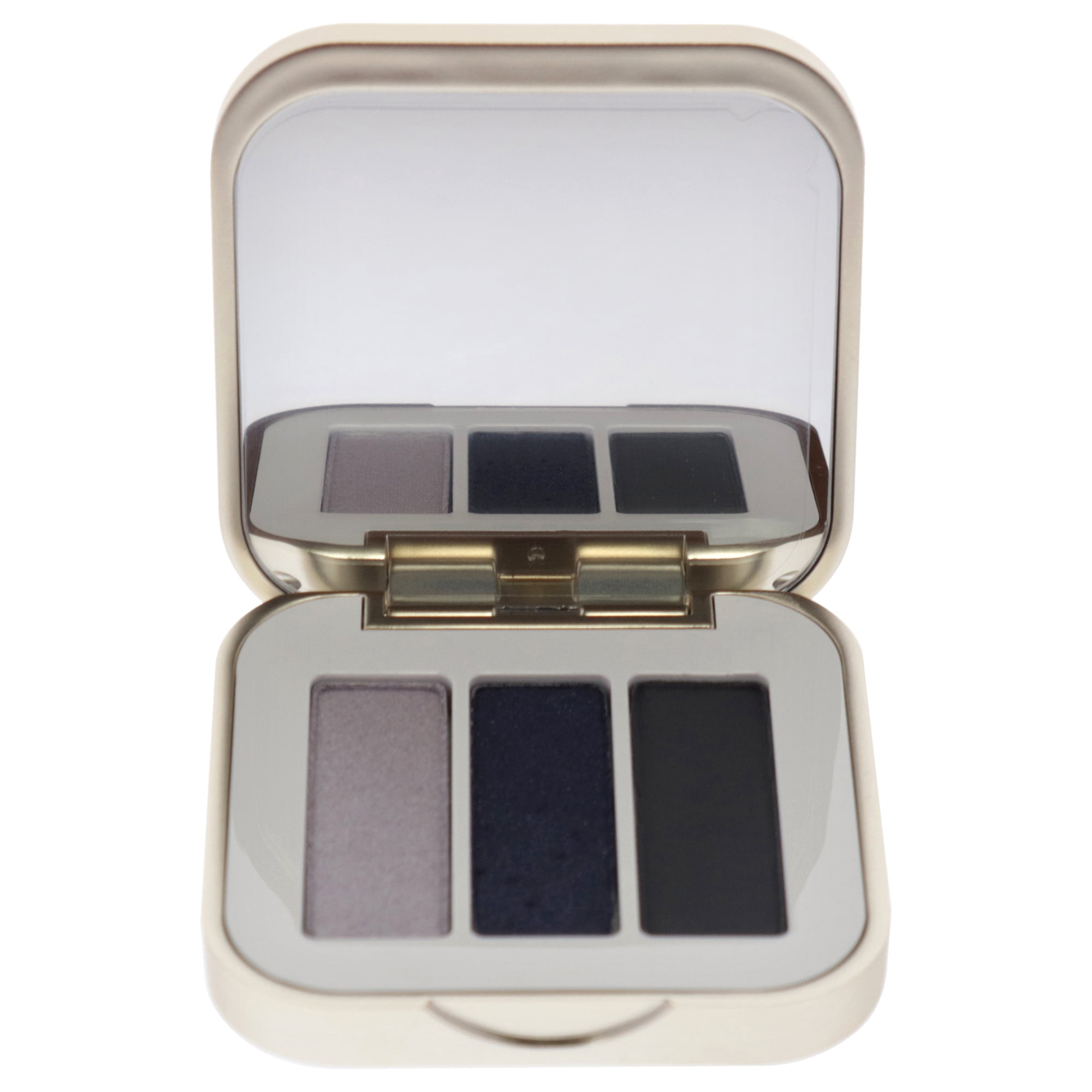Jane Iredale PurePressed Eyeshadow Triple - Blue Hour , 0.06 oz Eye Shadow
