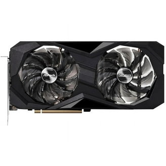 ASRock Challenger Radeon RX 7600 XT 16GB GDDR6 Desktop Graphics