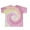 Desert Rose, variant on Colortone Women�'s Tie-Dyed Crop T-Shirt