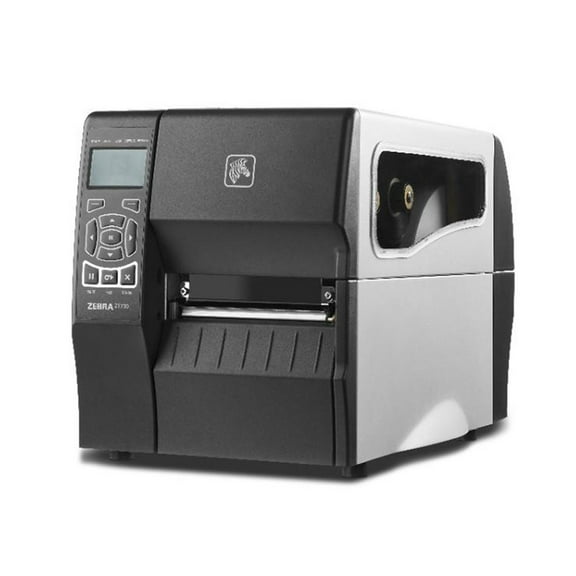 Restored Zebra ZT230 ZT23042-T11200FZ Ethernet USB & Serial Printer W/Print (Refurbished)