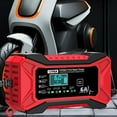 thumbnail image 2 of 12V 6A Smart Fast Charge Deep Cycle Lead-Acid Charger For Auto Motorcycle-, 2 of 8