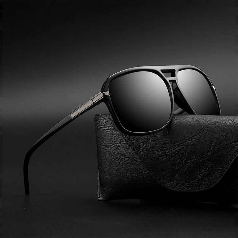 Polarized Sunglasses For Men UV400 Protection Driving Retro 