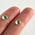 thumbnail image 3 of Pale Yellow Cat Glass Eyes, 3 of 6