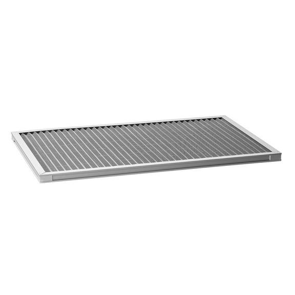 KFFKFF Air Purifier Filter, 16x25x1 inch Recyclable Aluminum AC/HVAC Filter, MERV 8 Extended Durability, Promotes Healthier Living Spaces (Actual Dimensions: 15.5 x 24.65 x 0.82 in)