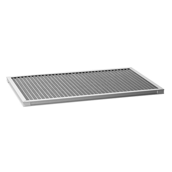 KFFKFF Electrostatic Air Filter, 16x25x1 inch Washable & Reusable Aluminum AC/HVAC Furnace Filter, MERV 8 Long Lifetime(Actual Size: 15.5 x 24.65 x 0.82 in)