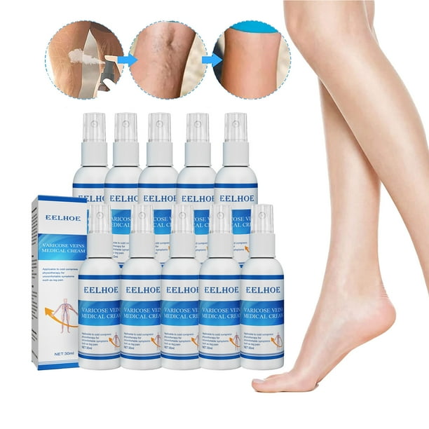 Eelhoe Varicose Veins Spray Massage Varicose Relieves Veins Earthworm