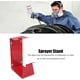 thumbnail image 2 of Metal Steel Paint Spray Holder Stand, Wall Mounted Bracket for Sprayer, Compatible with Paint Cups and Filters, 2 of 5