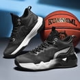 thumbnail image 3 of Spring and Autumn Sports Shoes, Trendy Men's Shoes, Breathable Basketball Shoes, Large Size Shoes, 3 of 9