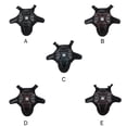 thumbnail image 4 of serony Housse de Guidon Auto-Adhésive Vélo Fournitures Protection Poitrine Cyclisme Partie Noir/bleu, 4 of 6