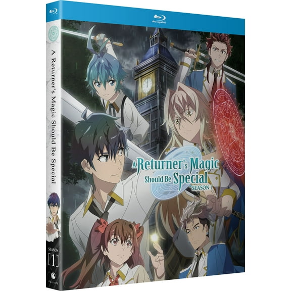 A Returner's Magic Should Be Special: Season 1 (Blu-ray) New