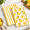 A Lemon, variant on Geometry Print 18x26 Inch Absorbent Reusable Kitchen Towel Set of 2