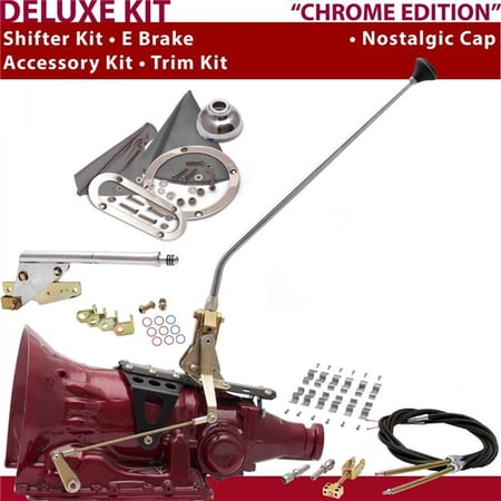 American Shifter FMX Shifter Kit 23 in. E Brake Cable Clamp Trim Kit for D0823