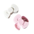 thumbnail image 3 of Honganda Earring Storage Box Bow-Shaped Holder Rotary Necklace Container, 3 of 5