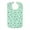 Green With Purple Flowers, variant on Quilted Washable Adult Bib with Snap Closure-Assorted Prints (Fun Prints) 2 PK