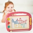 thumbnail image 1 of Lubelski 1 Set Painting Board Magnetic Educational Erasable Exercise Hand-on Ability Drawing Board for Kids, 1 of 8