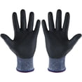 thumbnail image 3 of Guantes Industriales, MXGBE-001, 1 Par, M, Azul, 85 a 95mm x 240mm, Nitrilo,HPPE, CE EN388 Nivel 5., Guantes Industriales, Guantes Industriales Azul, Guantes In, 3 of 3