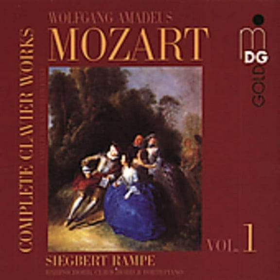 Siegbert Rampe - Complete Clavier Works 1 - Music & Performance - CD