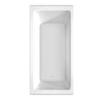 thumbnail image 3 of Wyndham Collection WCBTW16632LSWTRIM 66 x 32 in. Grayley Alcove Bathtub with Left-Hand Drain & Overflow Shiny White Trim, White, 3 of 7