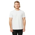 thumbnail image 3 of Gildan Classic Fit Short Sleeve Men's Crewneck White T-Shirt, Ultra Cotton, M, 6 Pack, 3 of 5