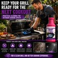 thumbnail image 6 of Fast-Acting Grill Cleaner Spray, Multi Functional Grease Remover for Grates, Smokers, Ovens and Stovetops, 6 of 7