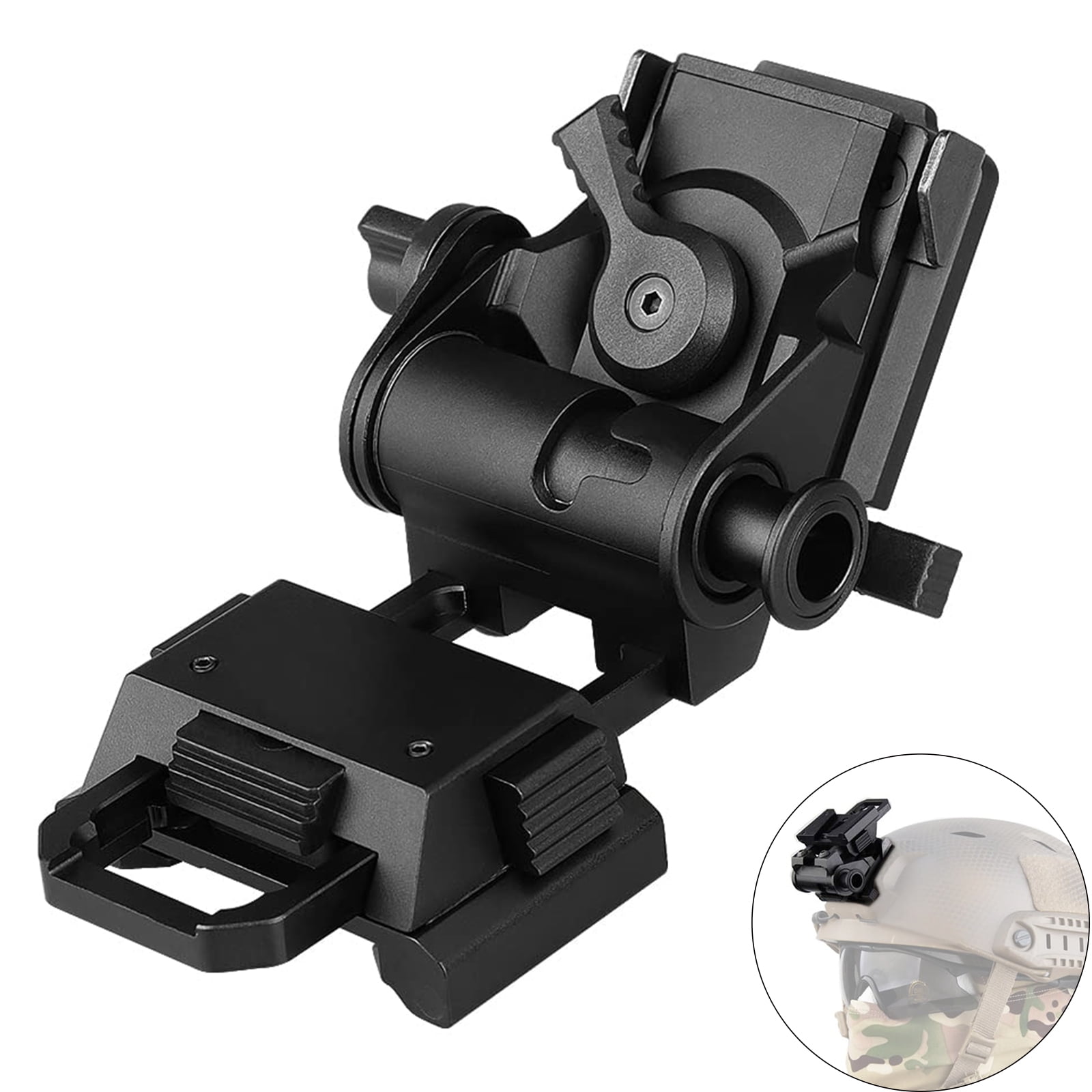Night Vision Goggles NVG Mount for L4 G24 Metal Helmet Mount PVS15/18