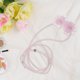 thumbnail image 5 of Ofertas Únicas 1 Pc Collar Choker Pulsera Delicada Laca Rosa Ajustable Correas de Flor Mate, 5 of 6