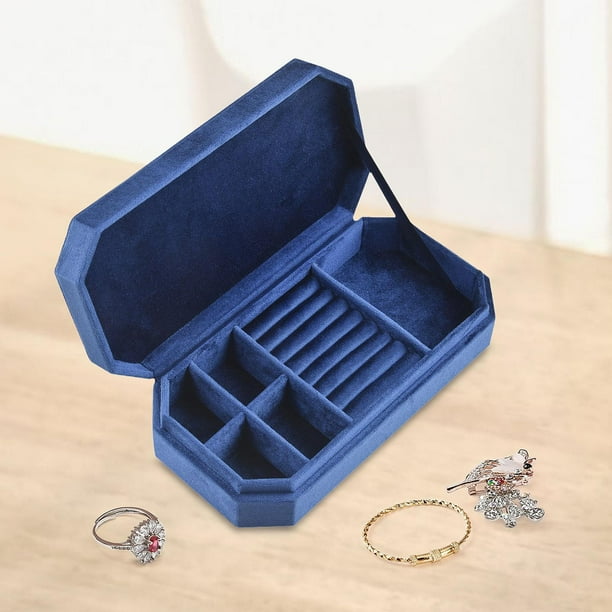Caja De Exhibición De Joyas De Terciopelo, Soporte De Exhibición
