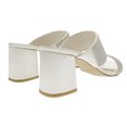 thumbnail image 3 of Sandalias Aitana color blanco con brillos 24.5 Dorothy Gaynor Sandalias Aitana color blanco con brillos 24.5, 3 of 6