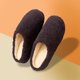 thumbnail image 3 of Zapatillas de casa de felpa Zapatillas de piso Slip-slip Zapatos cómodos para el hogar Gruesos Azul 44 45 Yuyangstore Zapatillas de casa, 3 of 8