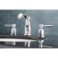 thumbnail image 2 of Kingston Brass KB8981DL 8 in. Widespread Bathroom Faucet, Polished Chrome, 2 of 3