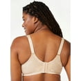 thumbnail image 2 of Joyspun Women's and Women's Plus Size Underwire Plunge Bra, Sizes 38DD to 46DDD, 2 of 3
