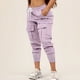 thumbnail image 1 of WILLBEST Pantalones Casuales de Mujer, de Moda, con Cintura Elástica, Holgados, Cargo, con Bolsillo para Mayor Comodidad Diaria. Extra Grande, 1 of 4