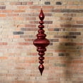 thumbnail image 2 of Vickerman M183803 41 Po. Finial Rouge Brillant, 2 of 3