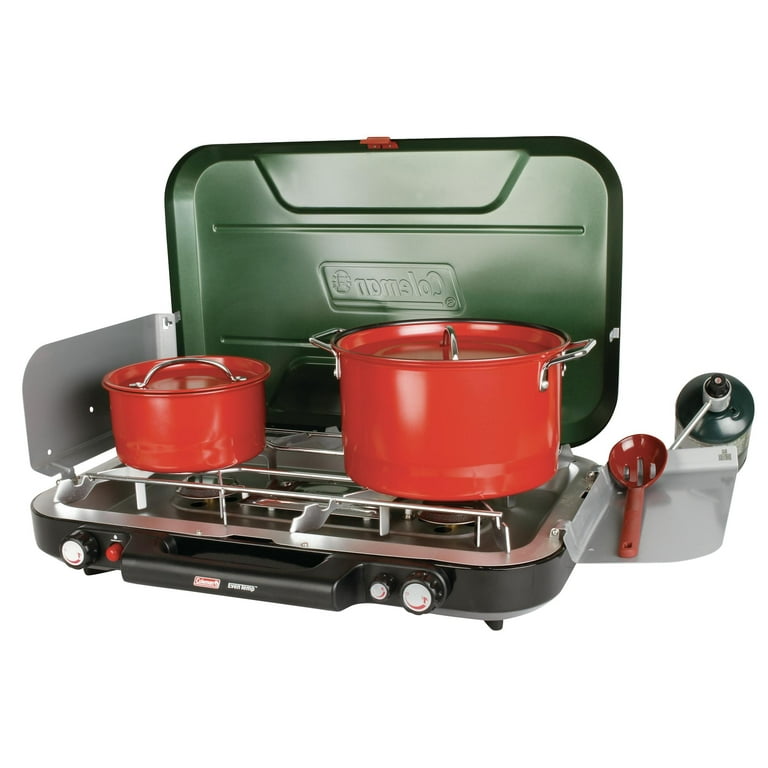 Coleman Even-Temp™ Propane Gas Camping Stove, 3-Burner - Walmart.com