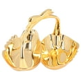thumbnail image 3 of Bandeja de Joyería de Metal ANGGREK con Hoja de Oro Elegante Cisne, 3 of 8