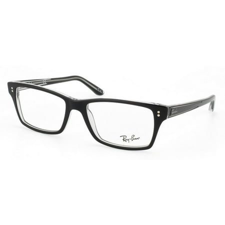 UPC 805289432722 product image for Ray-Ban RX 5225 (2034) BLACK TRANSPARENT 52mm 17mm | upcitemdb.com