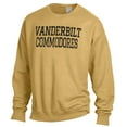 thumbnail image 2 of Men's Comfort Wash Gold Vanderbilt Commodores Crewneck Pullover Sweatshirt, 2 of 3