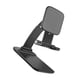thumbnail image 3 of Injueey Soporte para teléfono de escritorio para Tablet Soporte plegable ajustable para teléfono Soporte de escritorio Soporte Teléfono y Comunicación Negro, 3 of 6