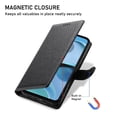 thumbnail image 2 of Funda para FOXDOCK Motorola Moto G53 5G– Cuero Premium, 3 ranuras para tarjetas, Protección contra impactos, 2 of 5