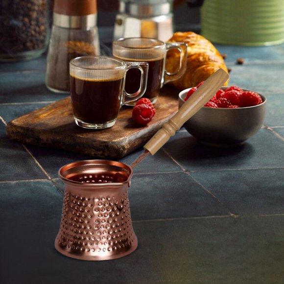 Coffee Mug Stovetop Anti Hot Handle Turkish Coffee Cup for Cafe Kitchen Home