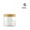 Transparent 300ml, variant on Plastic Jar Clear Container with Wooden Lid For Salt Coffee Tea Loose Bean M4S3