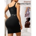 thumbnail image 7 of Athlemo Shapewear Dress Slip for Women Slip Tummy Control Body Shaper Cami Under Dress, 7 of 7
