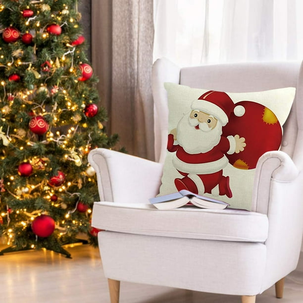 Walmart christmas pillows $5 hotsell