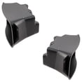 thumbnail image 3 of New Front Left and Front Right Fog Light Trim Compatible With Chevrolet Silverado 3500 HD LTZ 8 Cyl 6.0L Silverado 2500 HD WT 8 Cyl 6.0L 2011-2014 By GM1038162 GM1039162 25883360, 3 of 8