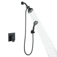 thumbnail image 3 of Amazing Force 6-Mode Wall Mount Rain Shower Head and Handheld Shower Head Combo, 1 Piece, 3 of 7