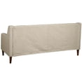 thumbnail image 4 of Pulaski Accentrics Home Mid Century Linen Sofa in White, 4 of 7