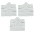 thumbnail image 1 of 100% Pure Bamboo Cotton Bra Liner (White, 9-pk, L) - Wicking, antibacterial, odor-proof, 1 of 4